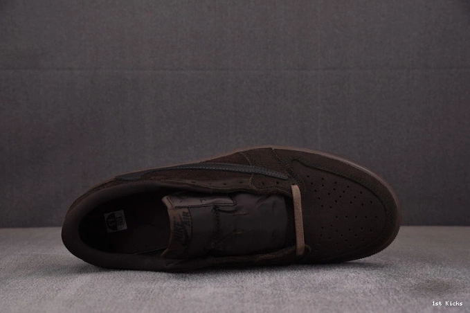 OG Velvet Brown Travis x Scott DM7866-202 Air Jordan Low 1 0718
